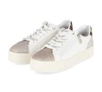 Tamaris Low Sneaker Weiß - Gr. 40 - Textil und Synthetik