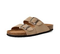 Tamaris Herrenschuhe Pantoletten SAND SAND - Gr. - 44