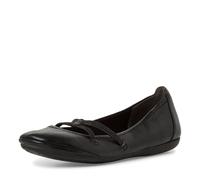 Tamaris Ballerina für Damen, schwarz, Gr. 39 EU