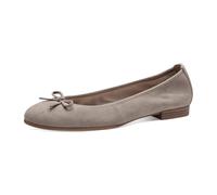 Damen-Ballerina TAUPE - Gr. - 36