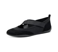 Tamaris Damen Ballerina Strap 1-22152-44 Ballerinas, Black, 38 EU