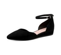 Tamaris Damenschuhe Ballerinas BLACK BLACK - Gr. - 38