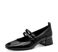 Tamaris Damen Pumps Synthetik | 1-22318-43 - Schließe, TOUCH-IT Fußbett, flache Sohle, ANTIslide & ANTIshokk Funktion