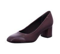 Tamaris Damenschuhe Klassische Pumps MAHOGANY LEATHER MAHOGANY LEATHER - Gr. - 36