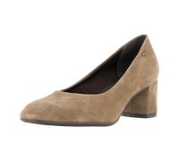 Tamaris Damen-Pumps Taupe-Beige-Braun 41