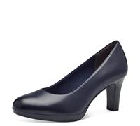 Tamaris 1-22410-41 Plateau Pumps blau navy - Größe 41