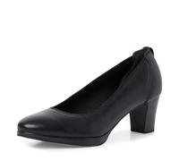 Tamaris Damen Klassische Pumps, Frauen Absatzschuhe,stoeckelschuhe,Abendschuhe,Court Shoes,stöckelschuhe,Absatzschuhe,high Heels,Black,40 EU