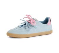 Tamaris Sneaker Veloursleder/Synthetik Damen Hellblau Größe 40