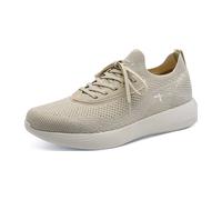 Slip-On Sneaker TAMARIS, Herren, Gr. 40, creme, Lederimitat, Textil, unifarben, Schuhe, Freizeitschuh, Slipper, Halbschuh in veganer Verarbeitung (87741648-40) creme