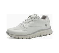 Tamaris Damen Klassische Ballerinas, Frauen Flats,TOUCHit-Fußbett,Slip-ons,klassisch elegant,Ballerinen,Pumps,Halbschuhe,Slipper,White,42 EU