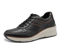 Tamaris Pure-Relax Keil Sneaker für Damen, schwarz, Größe 40 EU