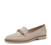 TAMARIS Damen-Slipper Beige beige/schlamm42