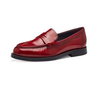 Tamaris Damen Slipper Vegan; RED, EU 38