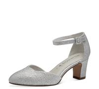 Tamaris Damen Pumps Vegan metallic 38