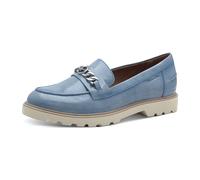 Tamaris Slipper Damen Vegan Bequem Blau EU 40