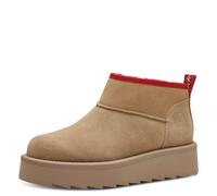 Tamaris Damen Warmfutter Stiefel Leder Wechselfußbett; CAMEL, EU 38