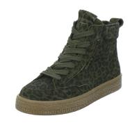 Tamaris Damenschuhe Schnürstiefel OLIVE LEOPARD OLIVE LEOPARD - Gr. - 37