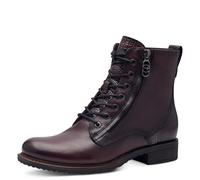 Tamaris Damen Stiefelette 1-25211-43/549 – bequem – Rot – Größe 37