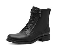 Tamaris Damen Stiefelette bequem; BLACK, EU 40