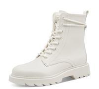 Tamaris M2521945 Damen Schnürboots, weiß, 40 EU