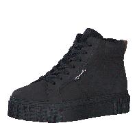Tamaris Plateau Boots schwarz Leo 25227 - Größe 37