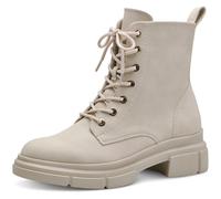 Tamaris Damen Schnürstiefel Vegan; SHELL/beige; 40 EU