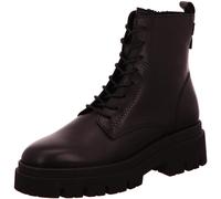 Tamaris Damen Stiefel – Leder, Schwarz – Größe 40