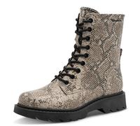 Tamaris Damen Boots Textil | 1-25918-43 - Schnürung & Reißverschluss, TOUCH-IT Fußbett, flache Sohle