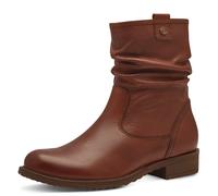 Tamaris Damen Klassische Ballerinas, Frauen Flats,TOUCHit-Fußbett,Slip-ons,klassisch elegant,Ballerinen,Pumps,Halbschuhe,Slipper,Cognac,37 EU