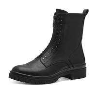 Tamaris Damen Stiefelette Vegan; BLACK, EU 38