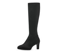 Tamaris Damen Schlupfstiefel, Frauen Stiefel,TOUCHit-Fußbett,Winterschuhe,uebergangsstiefel,uebergangsschuhe,Stiefel,halbstiefel,Black,37 EU
