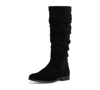 Tamaris Damen Stiefel Leder schwarz 40