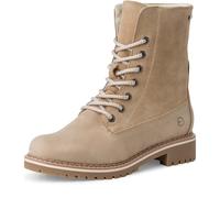 Tamaris Damen Klassische Ballerinas, Frauen Flats,TOUCHit-Fußbett,Slip-ons,klassisch elegant,Ballerinen,Pumps,Halbschuhe,Slipper,BEIGE,38 EU