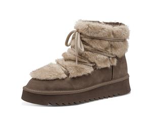 Tamaris M2647545-Boots für Damen, beige, Größe 41 EU