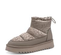 Tamaris Damen-Stiefel Leopard-Grau 40