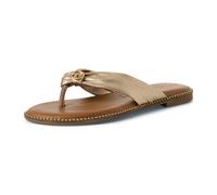 Tamaris Damenschuhe Klassische Pantoletten LIGHT GOLD LIGHT GOLD - Gr. - 36