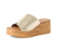 Tamaris Damenschuhe Klassische Pantoletten LIGHT GOLD METALLIC LIGHT GOLD METALLIC - Gr. - 38