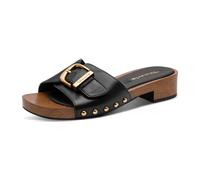 Damen-Sabot BLACK - Gr. - 38