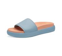 Tamaris Damen Klassische Ballerinas, Frauen Flats,Comfort Lining,TOUCHit-Fußbett,Slip-ons,klassisch elegant,Ballerinen,LT. Blue Comb,39 EU