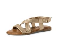Tamaris Sandalette Damen Blockabsatz metallic,EU 36