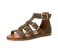 Tamaris M2812546 für Damen, oliv, Größe 40 EU