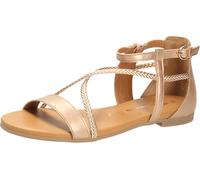 Tamaris M2813844 Sandaletten bis 30mm gl. Boden Gr.39, Beige