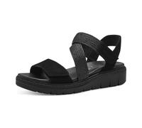 Tamaris Damen Ballerinas M2824142 – Comfort Lining, TOUCHit-Fußbett, Slip-on – Schwarz 38 EU