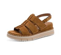 Damen-Sandalette COGNAC - Gr. - 39