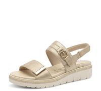 Tamaris Sandalen Leder Champagne - 38