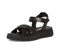 Damen-Sandalette BLACK LEATHER - Gr. - 41