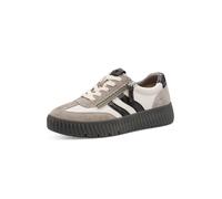Tamaris Wide FIT Sneaker Materialmix Leder/Textil/Synthetik H-Weite