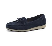 TAMARIS COMFORT Damenschuhe Slipper / Trotteur NAVY SUEDE NAVY SUEDE - Gr. - 42