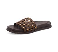 TAMARIS COMFORT Damenschuhe Klassische Pantoletten MOCCA MOCCA - Gr. - 41