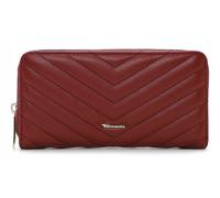 Tamaris Madlin Zip Around Wallet Darkred